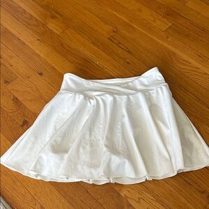 Aeropostale White Sport Skirt